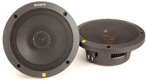 Sony XS-160ES - Altavoces coaxiales de 2 vías móviles de 6.5 Pulgadas