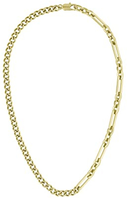 BOSS Jewelry Gliederhalskette für Herren Kollektion MATTINI aus Edelstahl