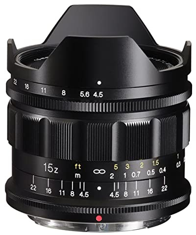 Voigtlander Super Wide Heliar 15 mm f/4.5 asphärisches Objektiv für Nikon Z