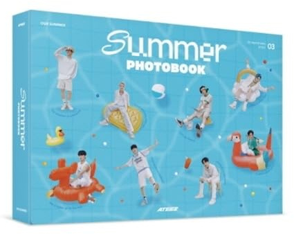ATEEZ - 2023 SUMMER PHOTOBOOK + Pre-Order Benefit