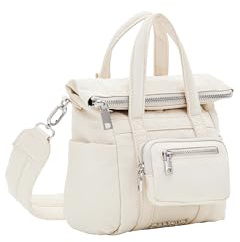 Desigual Modular Voyager Across Body Bag White