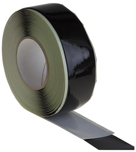 doitBau PE-Butyl Klebeband 50mm x 10m hochdehnfähig Dichtband Dampfsperre Reparaturband Abdichtungsband Butylband