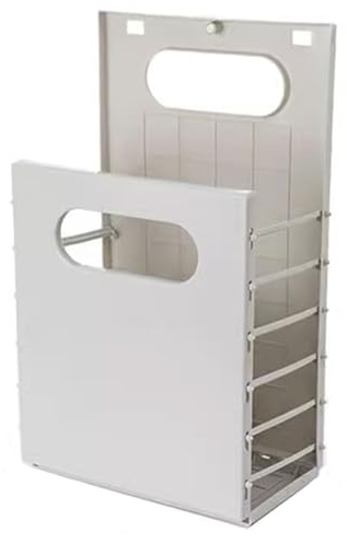 Regenschirmständer Klappbarer Schirmständer, Nimmt Keinen Platz EIN, Schirmständer Für Den Inneneingang Weiß Grau Einheitsgröße, Geeignet Für Zuhause Und Büro (Color : Grey)