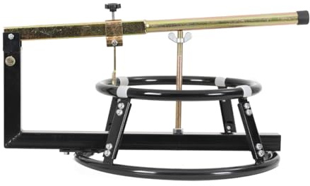 TABODD Motorcycle Tyre Changer Tires Bead Breaker, 16-21in Portable Motorcycle Tyre Changer Tyre Changer Motorbike Tyre Changer Dirt Bike Changing Stand Mount