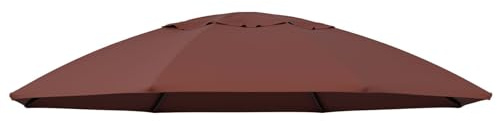 Sun Garden Easy Sun TM Ersatzbezug 375 cm - dunkelrot B152
