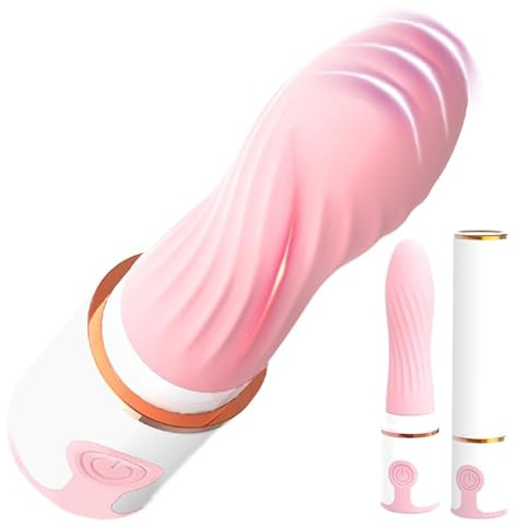 Jpscor Mini Vibrator Frau Sex Toys - Tragbar Bullet Vibration Sex Spielzeug für die Frau Paare Extrem mit 10 Vibrationsmodi G-Punkt Vibratoren Anal Dildo Erotik Massagestab