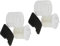 Daaxing 2 Pack U66 Pre Motor Filter And Hepa Exhaust Motor Filter Kit For Hoover Sprint Whirlwind Se71wr01 Vacuum Cleaners Replace Accessories