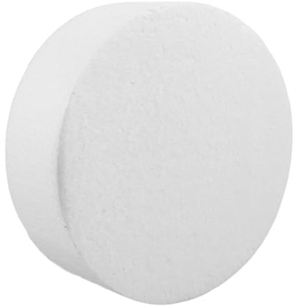 Vaguelly DIY Accessory Foam Round Practice Cake Base for Creative Cake Model Making and Decor