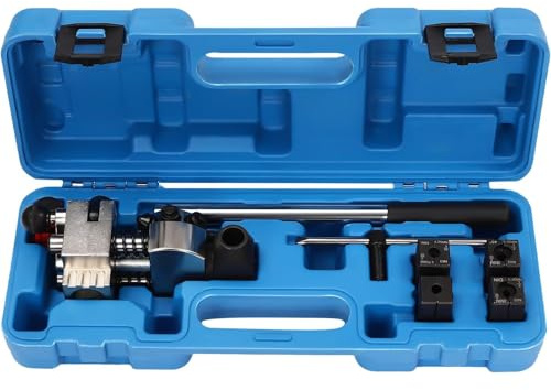 IHVBRHHM Professionelle Bördelwerkzeuge für Bremsleitungen Bördelwerkzeug Bremsleitungs-Aufweitwerkzeug 4,75 mm, 3/16 Zoll, 1/4 Zoll, 5/16 Zoll, 3/8 Zoll