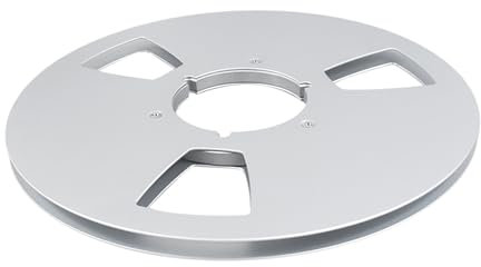 25,4 cm Ersatz-Aluminiumspule von Spule auf 3-Loch-Klebebandspule, Sounddeck-Modelle
