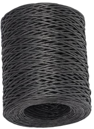 SEWACC Alambre Floral Delgado y Resistente 210m Cuerda para Ramo Ideal para Manualidades Decoración Floral