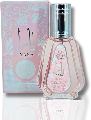 GABANA Yara Eau de Parfum Arab in Spray 50 ml per donna, prodotto a Dubai, profumo
