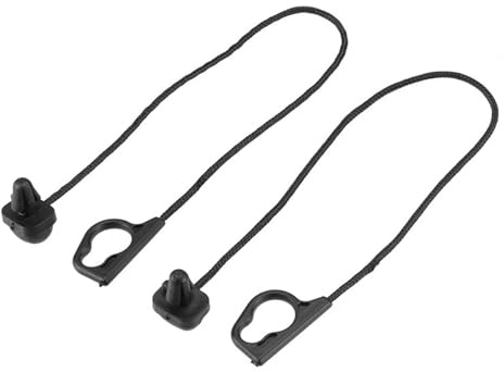 WUYDKEL Auto Halteband Hutablage Kompatibel Mit Opel Für Corsa E 2015 2016 2017 2018 2019 2020 2021, 2-teilig, Gepäckablagegurt, Kofferraum-Gepäckträger, Seil 13367836