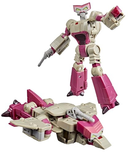 Transformers Studio Series The The Movie Kranix, Deluxe Class 14-cm Converting Action Figure, Robot Toys for Ages 8+