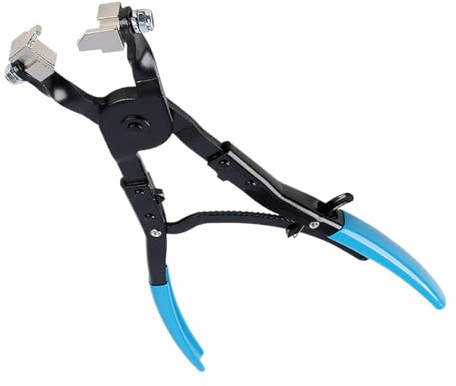 Strumento per fascette stringitubo, pinza di bloccaggio meccanica, strumenti di rimozione del morsetto flessibile resistente a sgancio rapido, pinza regolabile per tubi auto, ideale per radiatori