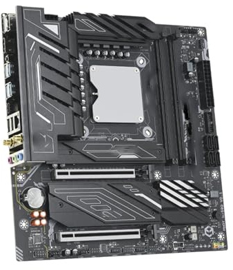 Tomahawk Wifi Fit For ERYING DIY PC Gamer Motherboard CPU Combo Core Interposer Kit I9 13980HX Procesador 24C32T 36MB DDR5 RAM LGA 1151 Completo