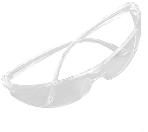 Jonikuper Occhiali protettivi di sicurezza con protezione completa degli occhi per polvere, sabbia e vento, occhiali da sole leggeri per equitazione, ciclismo e attività all'aperto (3)