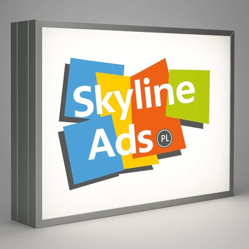 ALU LED-Leuchtkasten 40x40cm werbung 1-Seitig Digitaldruck | TOP OUTDOOR