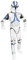 Rubie's Official Star Wars - Clone Trooper Child Medium M Halloween