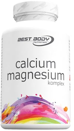 Best Body Nutrition Calcium Magnesium (100) Standard