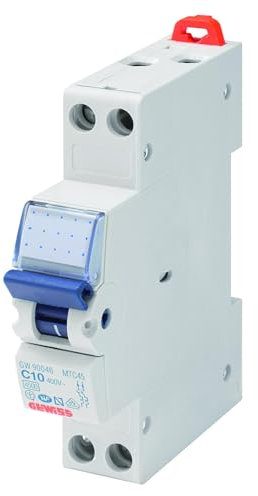 GEWISS INTERRUTTORE AUTOMATICO MAGNETOTERMICO 2P 6A GW90045