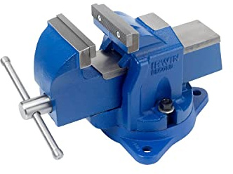 IRWIN T3TON3VS 4-Inch/100 mm Workshop Vise with Anvil
