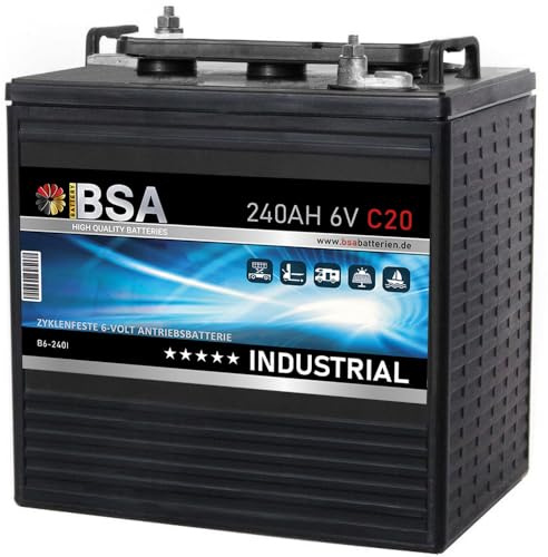 6V 240Ah Batterie Traktion Antrieb Stapler Hubwagen Hebebühne Elektoauto Batterie 195Ah