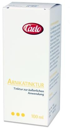 ARNIKATINKTUR Caelo HV-Packung Standard Zul. 100 ml
