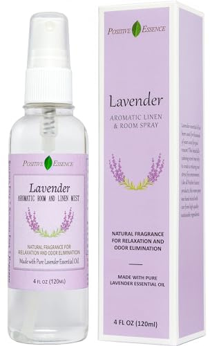 Lavender Pillow Spray - Handmade Natural Room Spray for Relaxing Sleep - Vegan Home Fragrance, Room and Linen Freshener