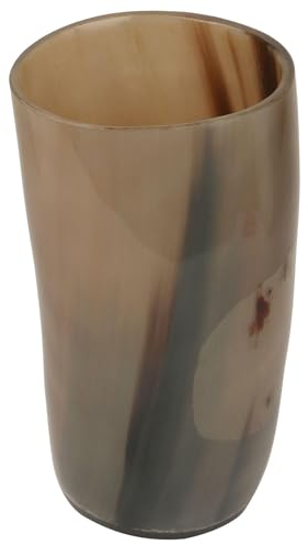 Real Handmade Horn Viking Drinking Mug Cups Ale Beer Wine Goblet Tankard Mead Medieval Burlap Gift Tumbler OX Horn Beaker Vessels – Christmas Gifts