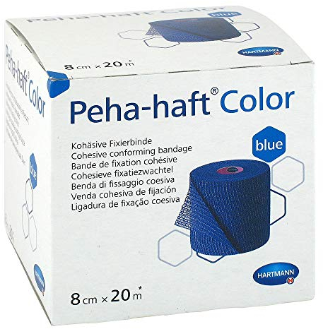 PEHA-HAFT Color Fixierb.latexfrei 8 cmx20 m blau 1 St
