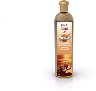 Camylle - Voile de Sauna L'Elégant - Fragrances à base d’Huiles Essentielles 100% Pures et Naturelles pour Sauna - Floral aux effluves envoutantes et délicatement ambrées - 250ml