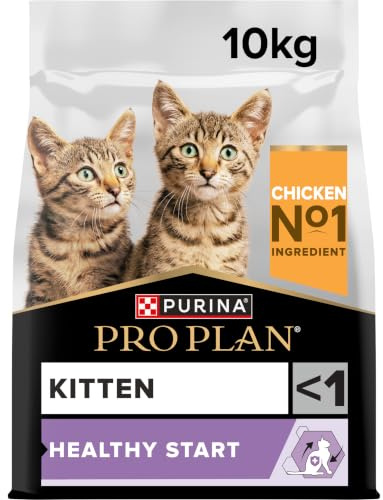 Purina Pro Plan Kitten Healthy Start Crocchette Gattini Ricco in Pollo 10kg
