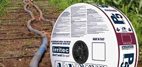 Irritec Manichetta irrigazione P5 Ø22 8mil 40cm 1,1lph - 1800 mt Metri Tubo irrigazione