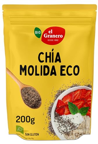 El Granero Integral - Vitaseeds Semillas de Chía Molidas BIO - 200 g
