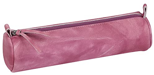 Clairefontaine 410174C Mäppchen Tie & Dyee Ø5,5x22cm Lammleder Lila