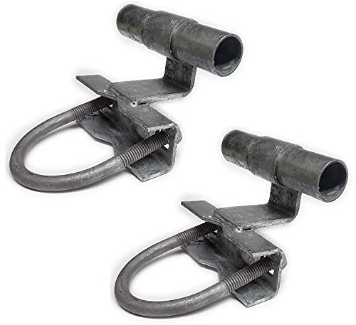 Rolling Sliding GATE Track Bracket for 1-5/8 Track Pipe & Post 1-5/8 2-7/8 Chainlink Qty 2