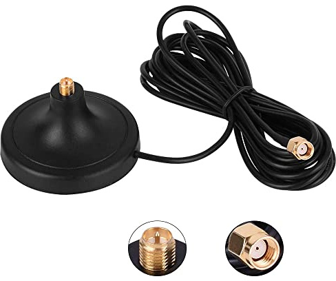 aigolink SMA Kabel 3m WLAN Antenne Verlängerungskabel | verlustarmes HF Koaxialkabel für 4G LTE, 5G Modem,Router, Ham Radio/GPS/WiFi/SDR Ausrüstung
