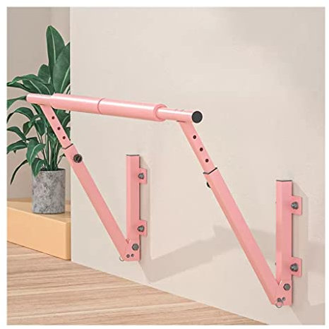 Barra de Ballet Barra de Ballet Plegable montada en la Pared, Barra de extensión de Acero de Altura Ajustable, manija de Espuma cómoda, Puede soportar un Peso de 500 kg (Size : 1.5M/5FT)