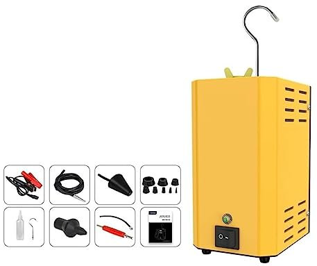 XARONF Detector de Humo Inteligente SDT106, Detector de Fugas de Humo de Coche, localizador de Fugas de Gas EVAP automotriz, generador de tuberías de Aceite, Herramienta de diagnóstico