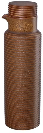 ASA [W1025] Essig und Ölflasche, Brown kitchen'art braun D. 6,5 cm, H. 22 cm, 0,4 l.