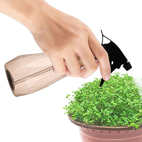 Vaporisateur d'arrosage pour arroser les fleurs, 500 ml, flacon pulvérisateur rechargeable pour fleurs, jardinage, nettoyage Aferzov
