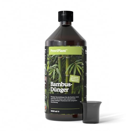 ProviPlant Fertilizzante speciale liquido di qualità professionale, prodotto in Germania (bambù, 1 litro)