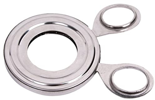 ABOOFAN Stainless Steel Egg Topper Cutter Egg Scissor Kitchen Gadget for Easy Pickling Cutting Tool