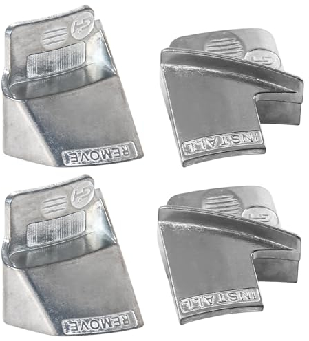 WIYETY 2 Pezzi Cinghia Elastica: Strumento di Rimozione/Installazione della Cinghia Elastica Attrezzo Montaggio Cinghia Elastica Metallo Attrezzi per Veicoli Smontaggio Rimozione Installazione