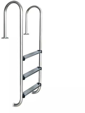 TT-YEC Escalator sous-Marin en Acier Inoxydable 304, Échelle De Piscine À Rampe Simple Face, Escaliers De Spa avec Marches Antidérapantes, Escaliers De Piscine Classiques,B