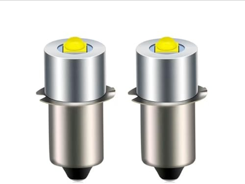 Hope lamps P13.5S 6W 24V LED linterna bombilla plug-in de luz con alto brillo 500LM (2pcs) 6W-24V blanco cálido