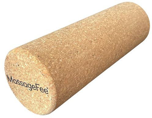 MassageFee® Rouleau de fascia en liège - Pour la détente, la régénération, le massage ciblé