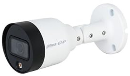 Generico Telecamera IP Poe bullet fullcolor full hd ottica 2.8 mm con microfono integrato IP65 onvif visione a colori di notte led integrato
