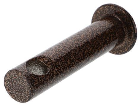 Milisten Metall Schaukelbefestigungsstift Verandaschaukel Befestigungsstift Hängesesselhaken Drehbar Langer Robuster Befestigungsstift Geräuscharm Outdoor